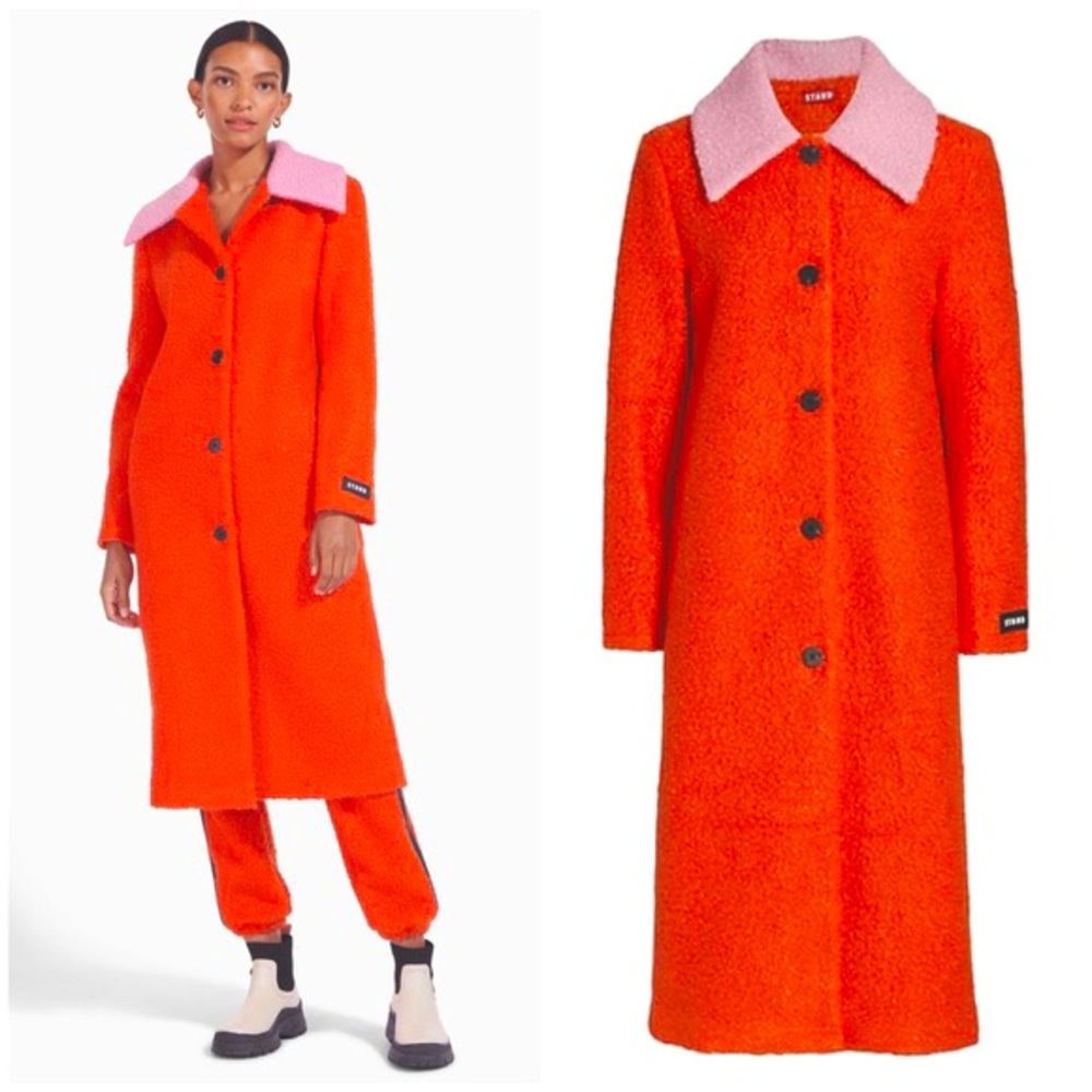 STAUD Frankie Coat